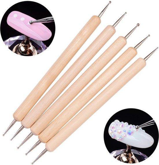 Nail Art Dotting Pennen Set - Gio Cosmetics