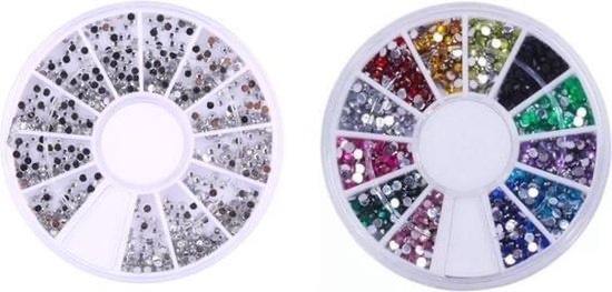 Rhinestones Caroussel Voordeel Duo Set - Gio Cosmetics