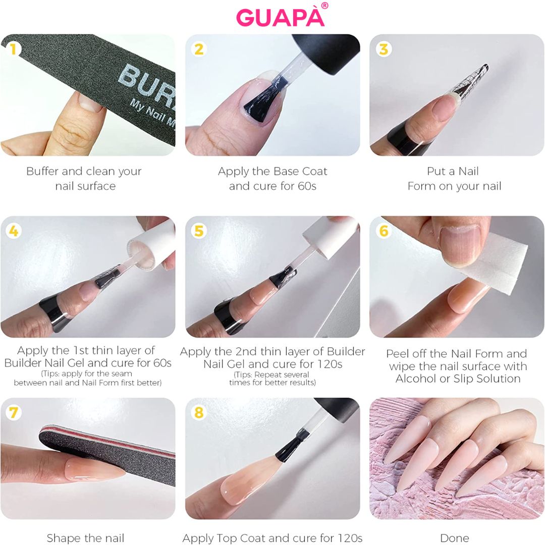 Astonishing Stretch Base Crystal | BIAB Builder Gel In A Bottle 15 ml