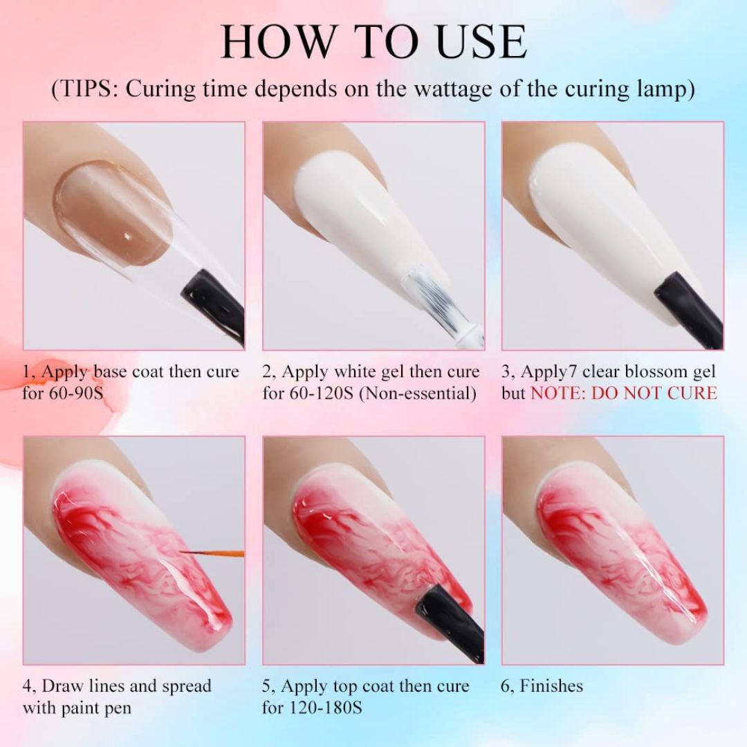 BO Nails Blooming Gel 15 ml