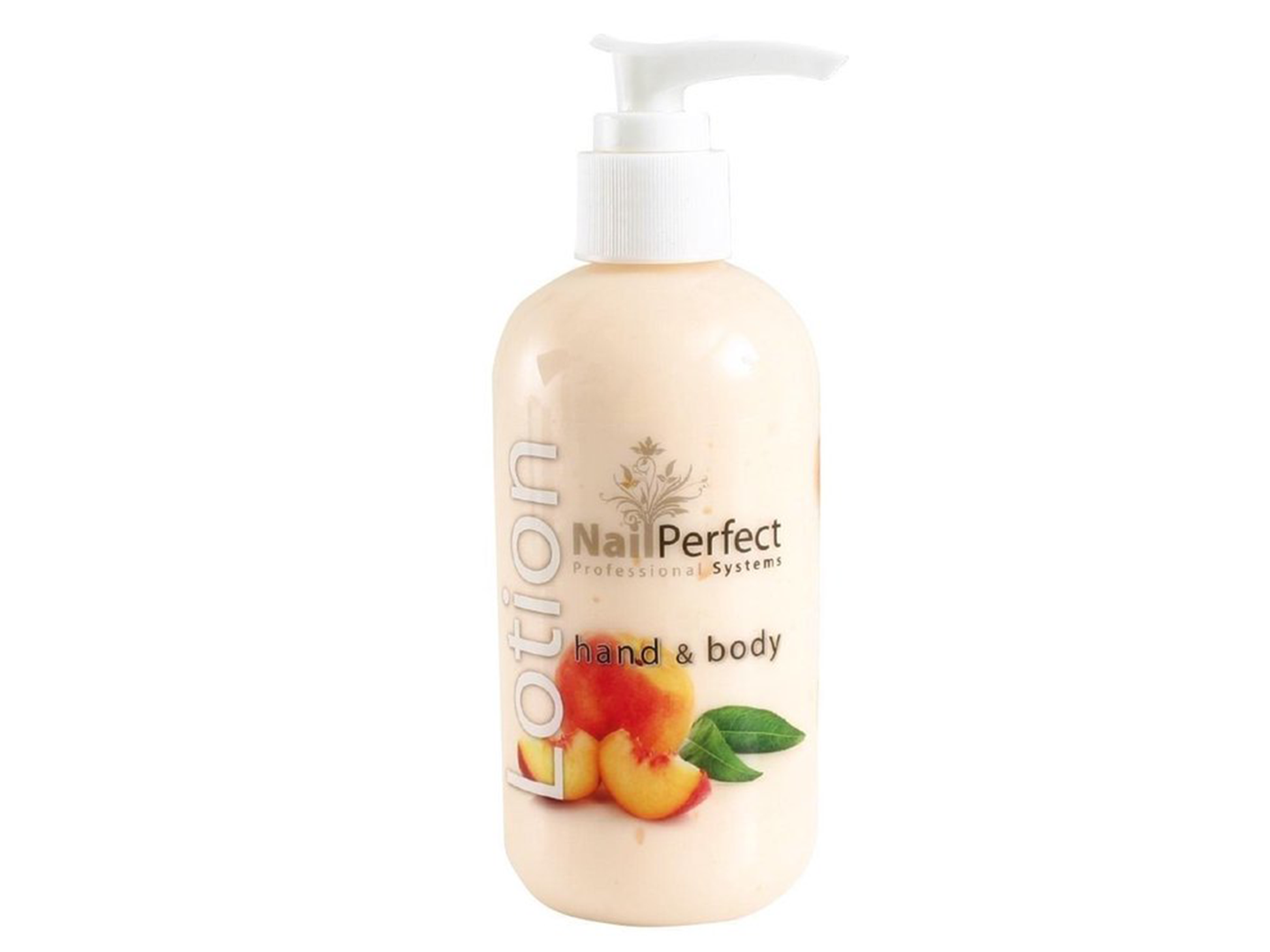 Nail Perfect Hand & Body Lotion Peach 236Ml - Gio Cosmetics