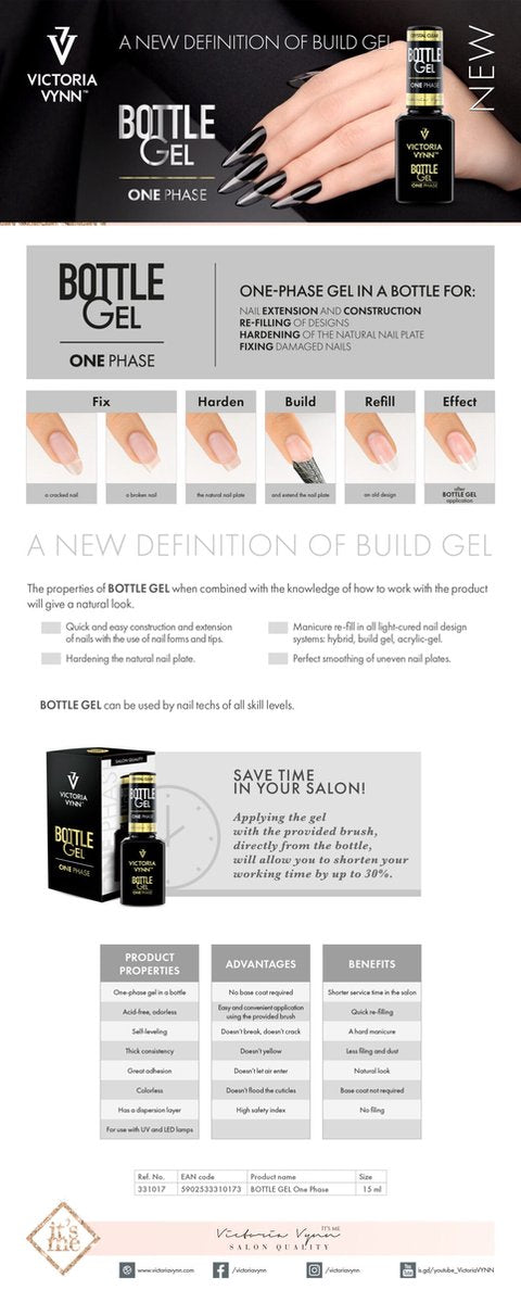 Victoria Vynn™ Bottle Gel BIAB | 15 ml