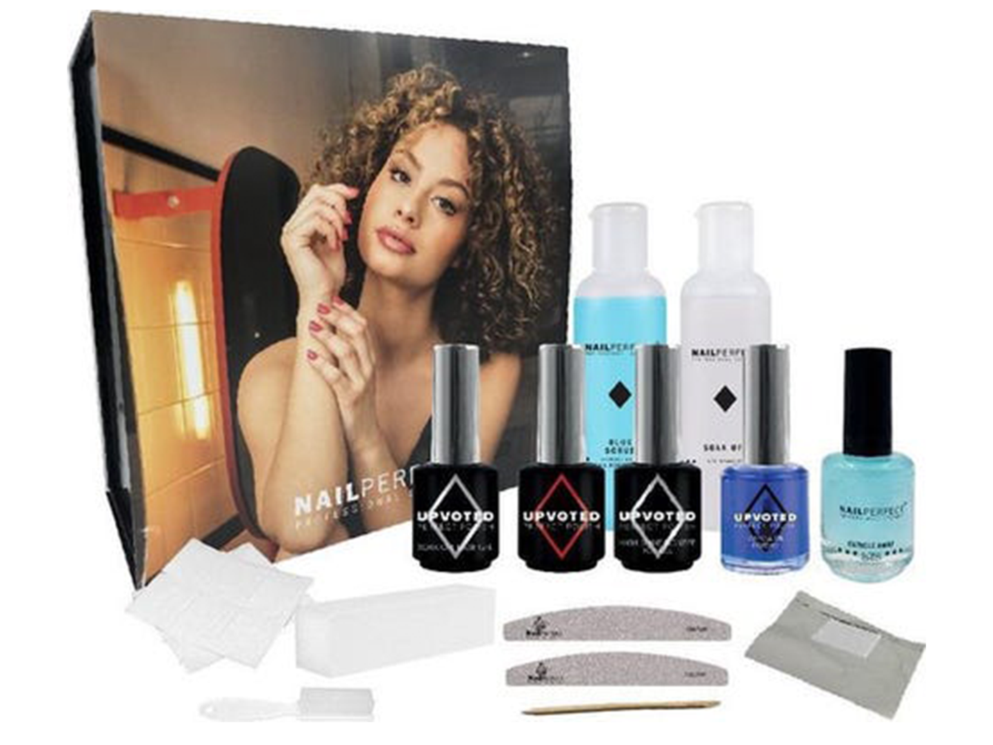 UPVOTED Get Started Kit - All-in-One kit - Gelpolish - Gellak - Set - Gio Cosmetics