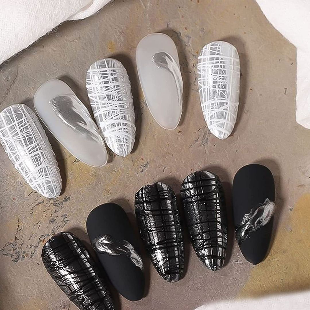 BO Nails Spider Gel 10gr Zwart