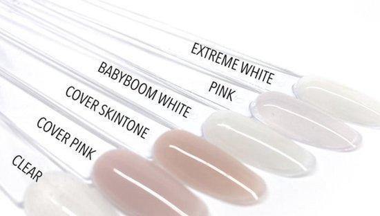 GUAPÀ - Acryl Starterspakket Nagel verlenging - Acryl Vloeistof + Acryl Poeder Clear - Gio Cosmetics