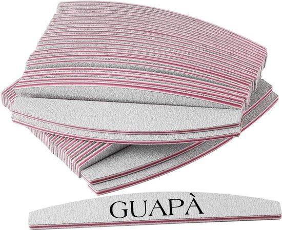 10 professionele moon vijlen 100/180 - Gio Cosmetics