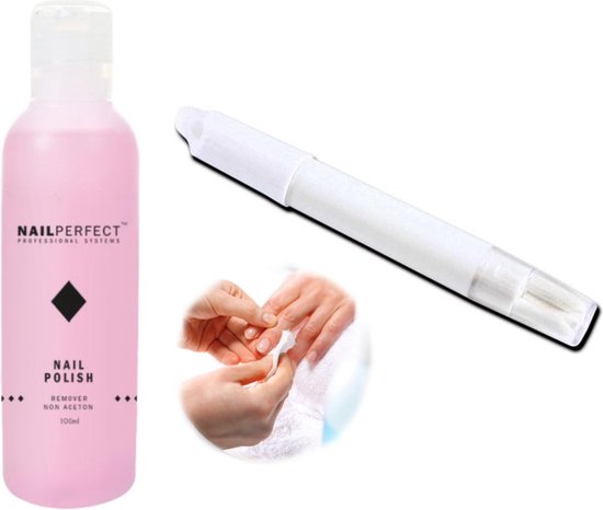 GUAPÀ® Nagellak Remover Stift incl Nagellak Remover | Nail Corrector Pen