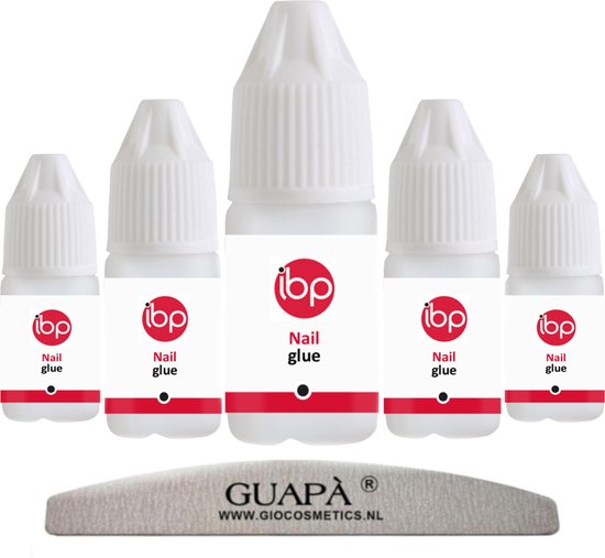 IBP Nagellijm | 5 x 3 gr