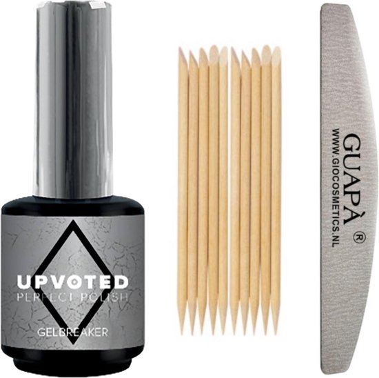 UPVOTED Gellak Remover Pakket | Gelbreaker 15 ml