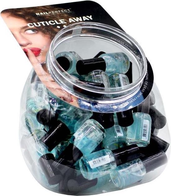 Nail Perfect Cuticle Away Fishbowl | 48 x 5ml