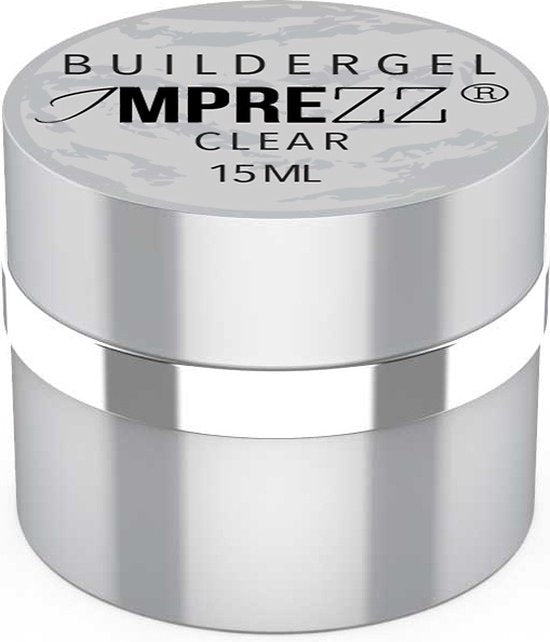 IMPREZZ® Gel | Clear | 15 ml | Transparant