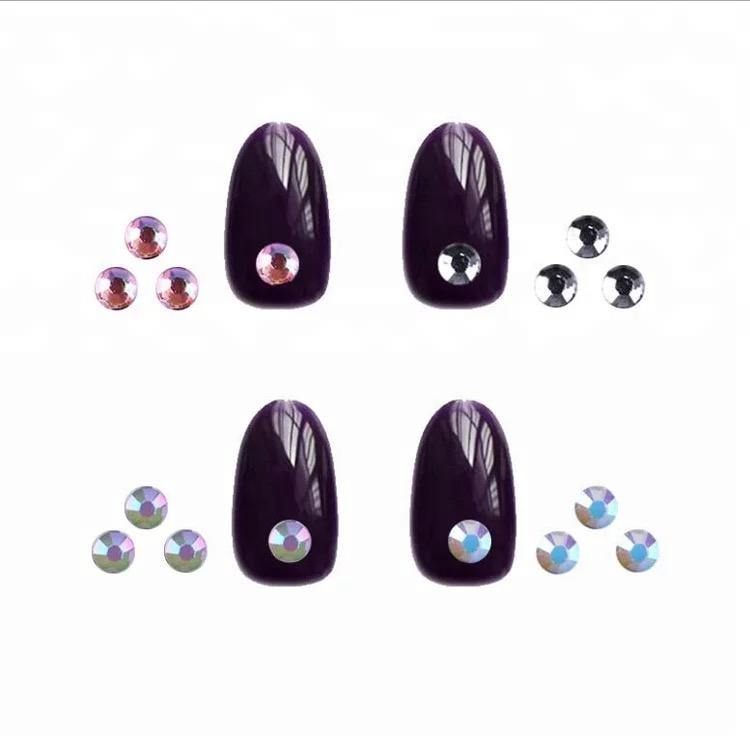 Rhinestone Carrousel Parelmoel - Rosé - Zilver - Gio Cosmetics