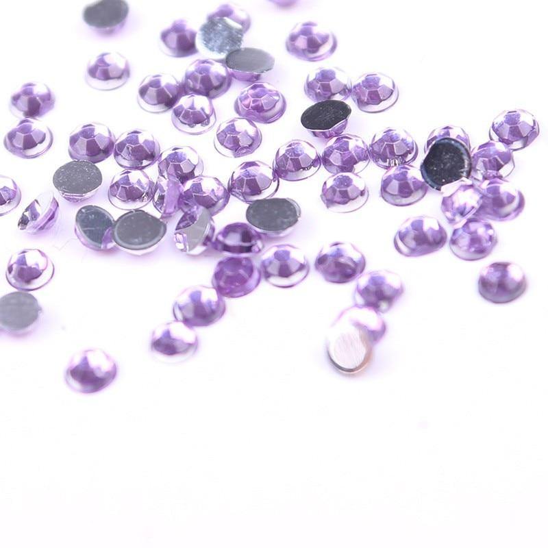 GUAPÀ - Nail Art Rhinestones & Nagel Glitters - Multi Color Wheel - Gio Cosmetics