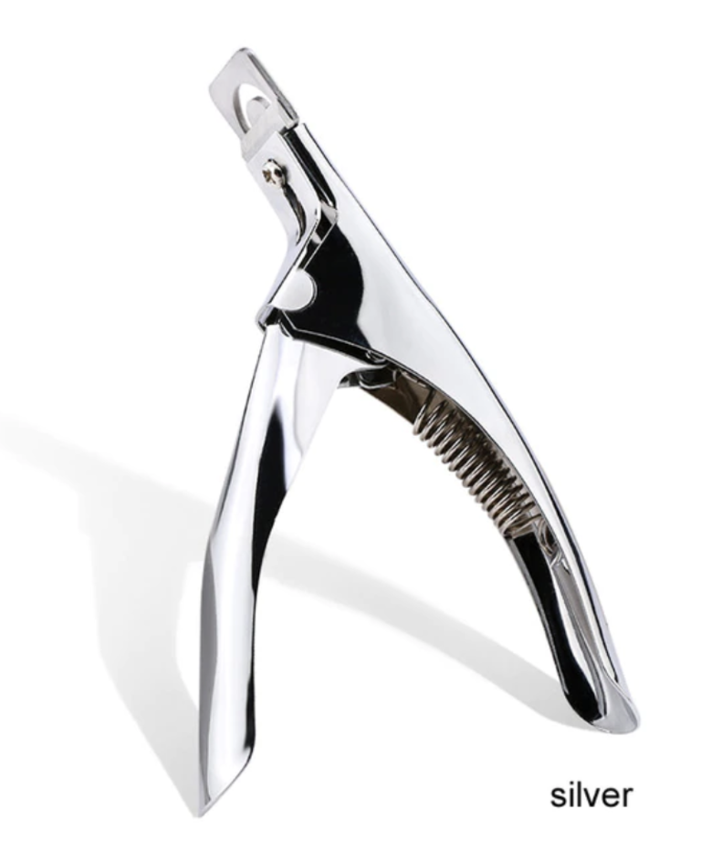 GUAPÀ Nagel Tipknipper RVS Zilver 1 Stuks (piece) Blisterverpakking - Gio Cosmetics