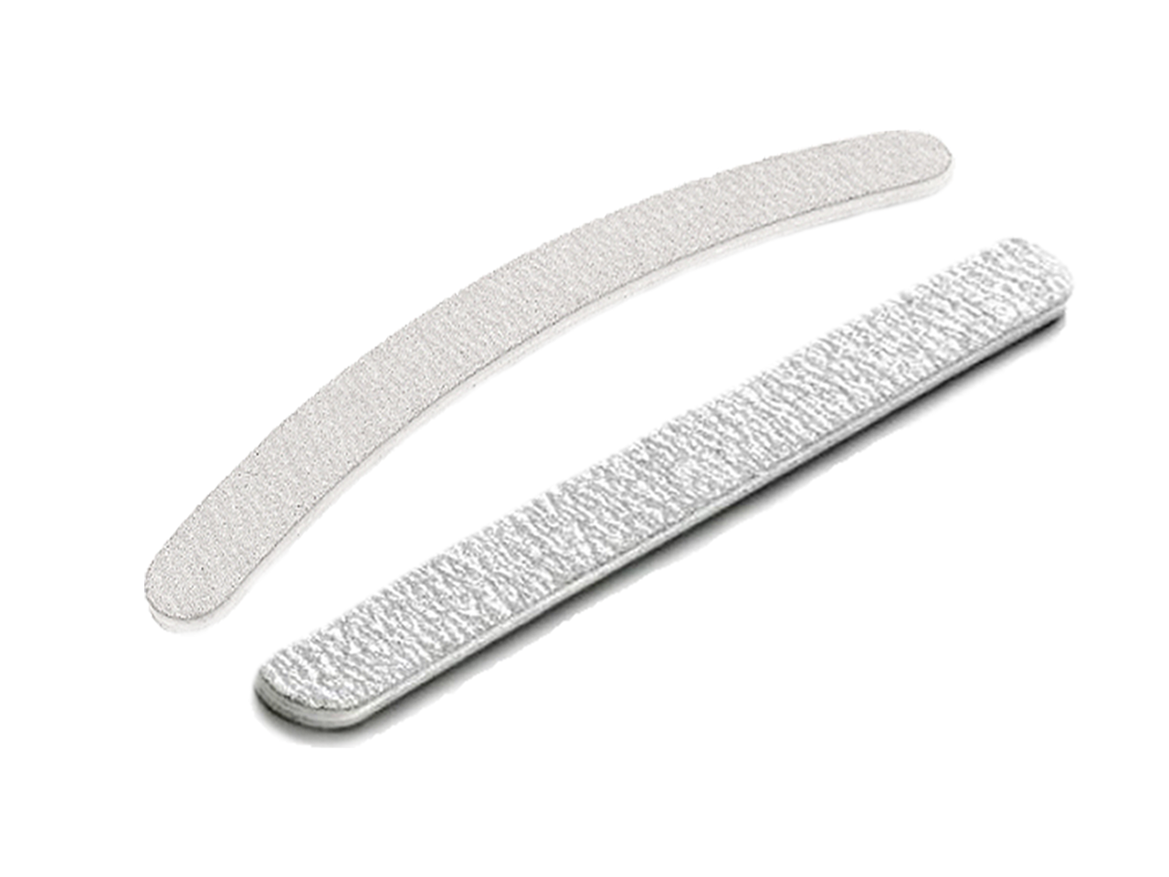 Nagelvijlen Set Zebra 180 / 240 - Recht + Banaan - Gio Cosmetics