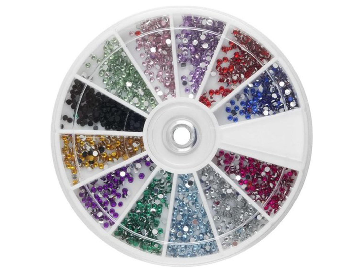 Rhinestones Carrousel Diverse Kleuren - Gio Cosmetics