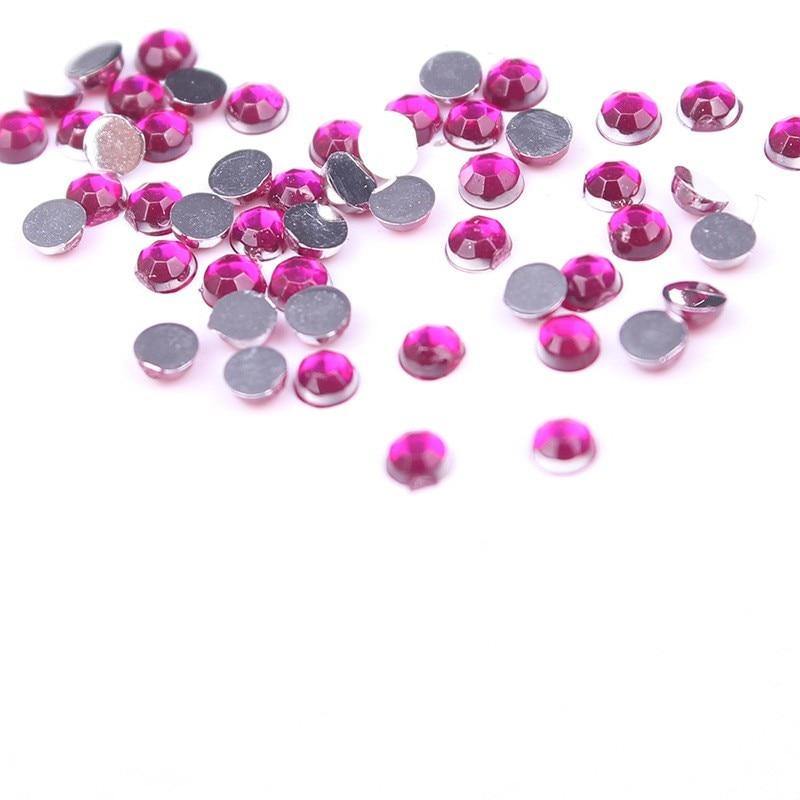 GUAPÀ - Nail Art Rhinestones & Nagel Glitters - Multi Color Wheel - Gio Cosmetics