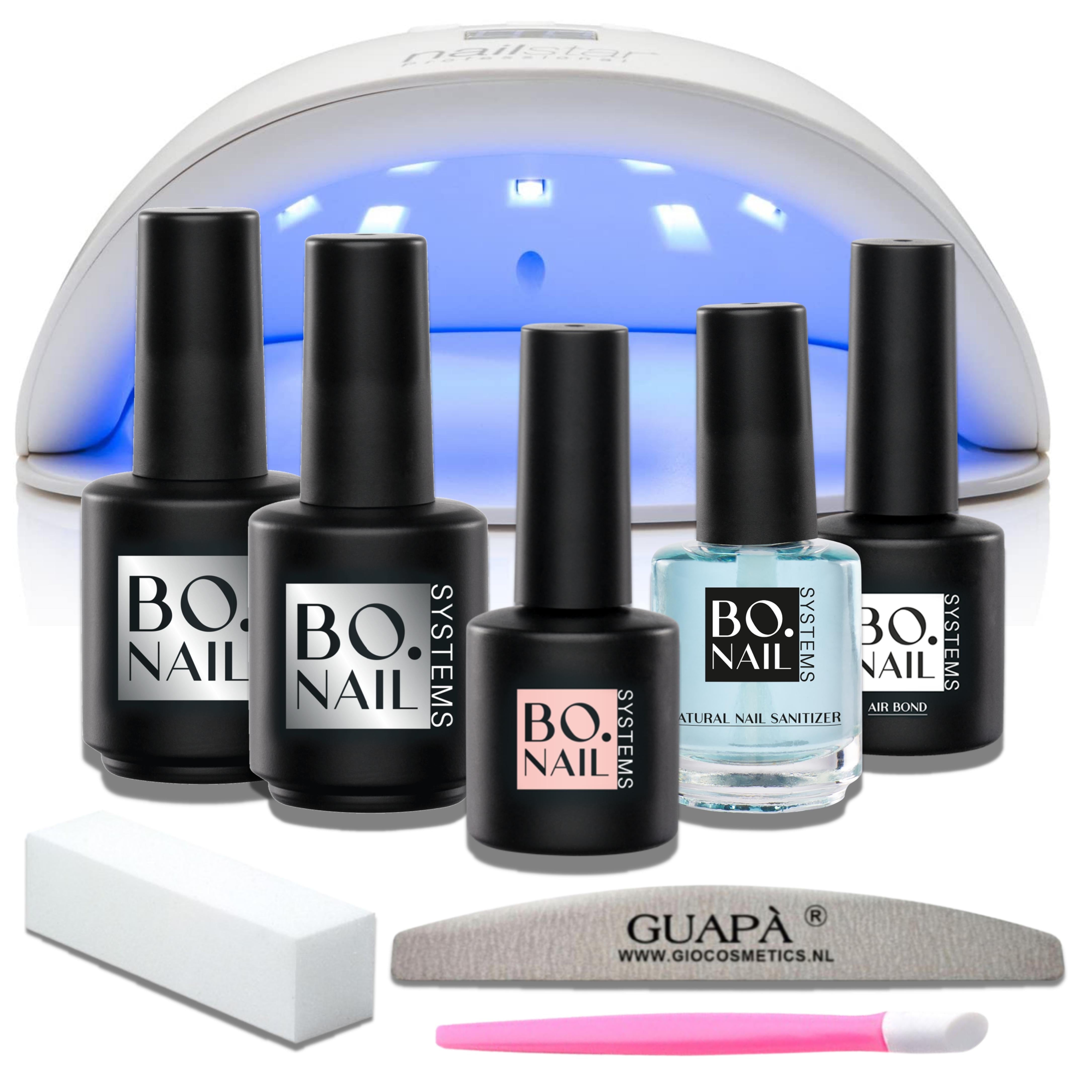 GUAPÀ® Gellak Starterspakket Pink Nude