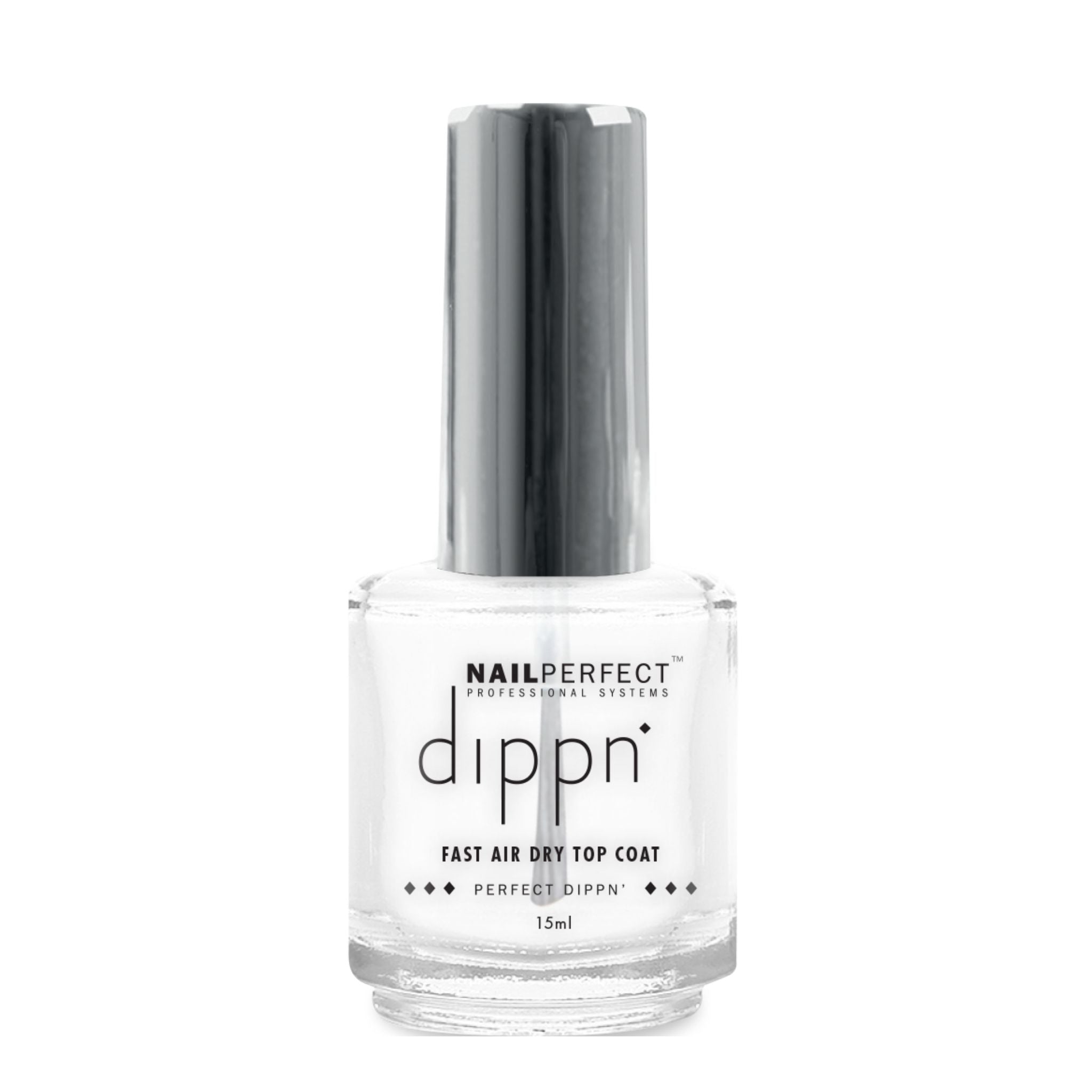 Nail Perfect Dippn Fast Dry Top Coat | 15 ml
