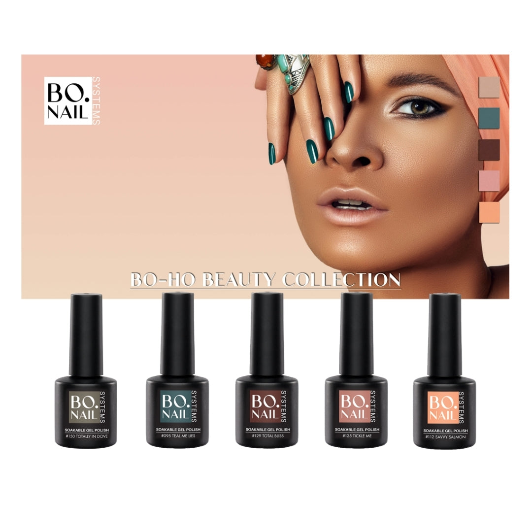 BO. NAILS Gellak Boho Beauty Collection