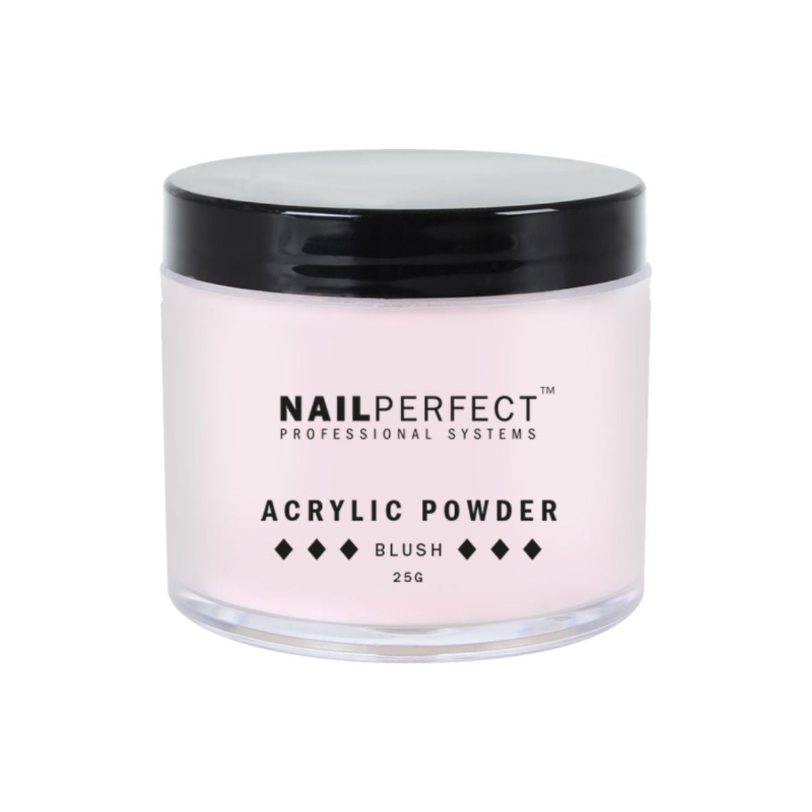 Nail Perfect Acrylic Powder Blush Pink | 25 gr