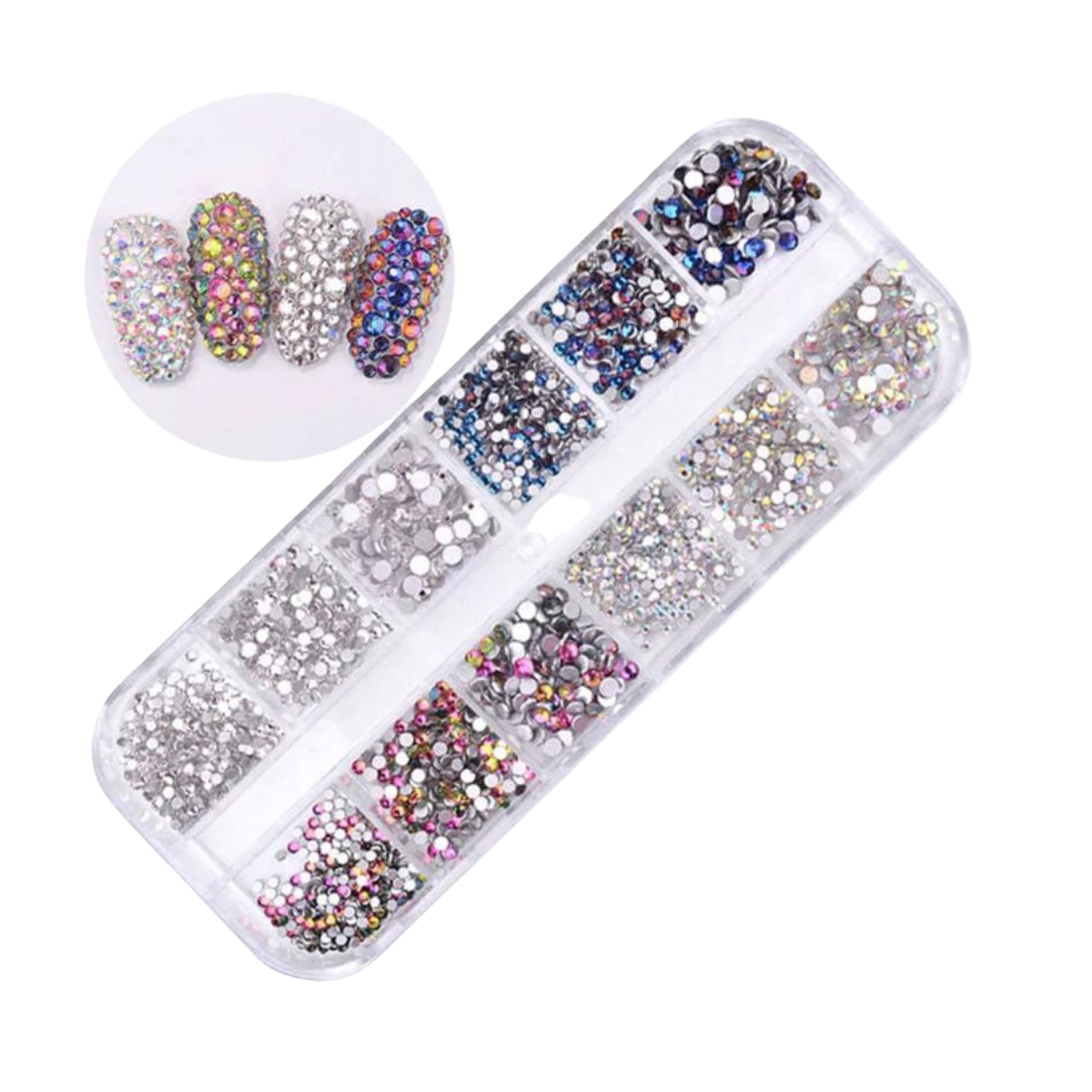 GUAPÀ® Nail Art Rhinestones | Div. Kleuren