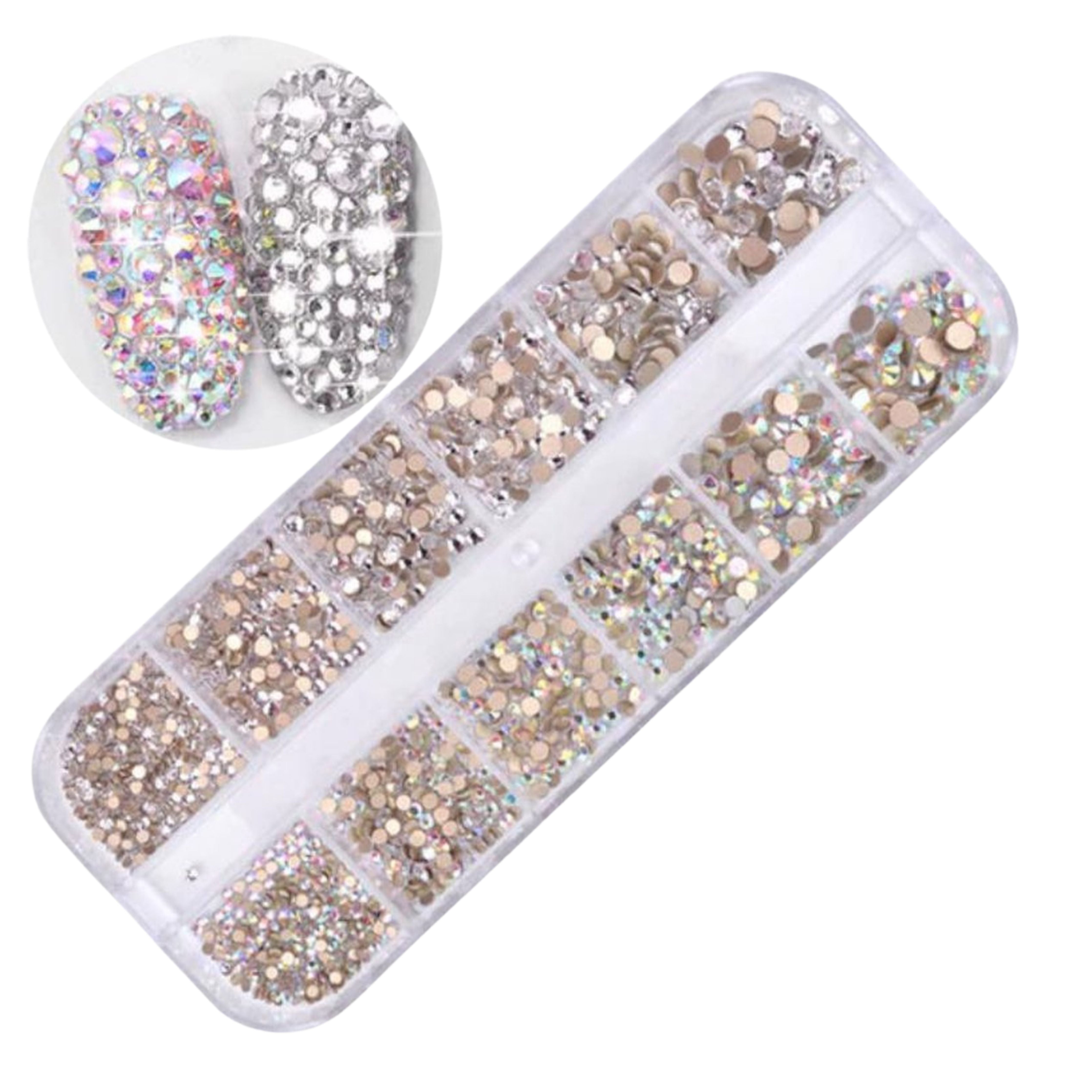 GUAPÀ® Nail Art Rhinestones | Zilver