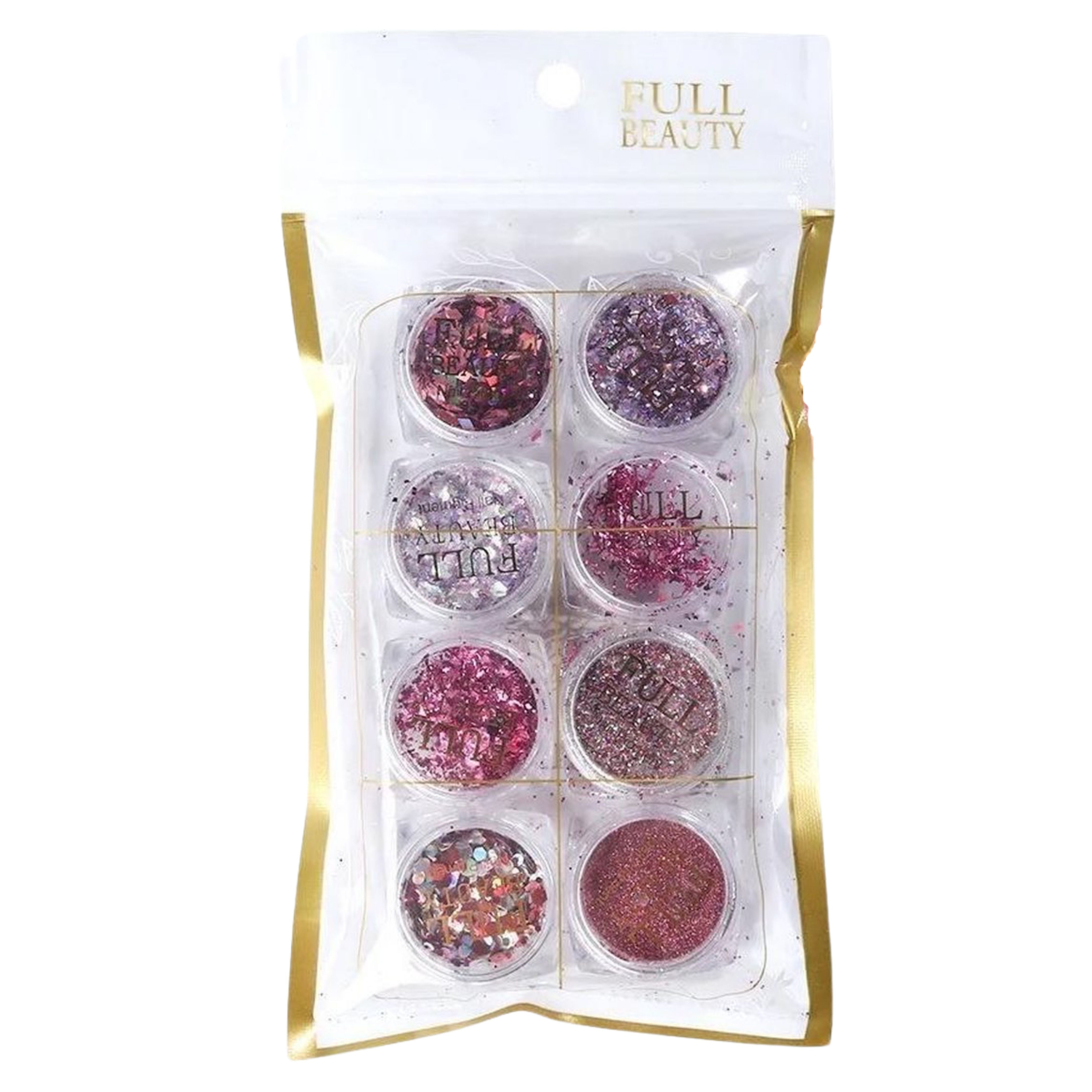 GUAPÀ® Nagel Glitter Poeder Luxury | Rosé