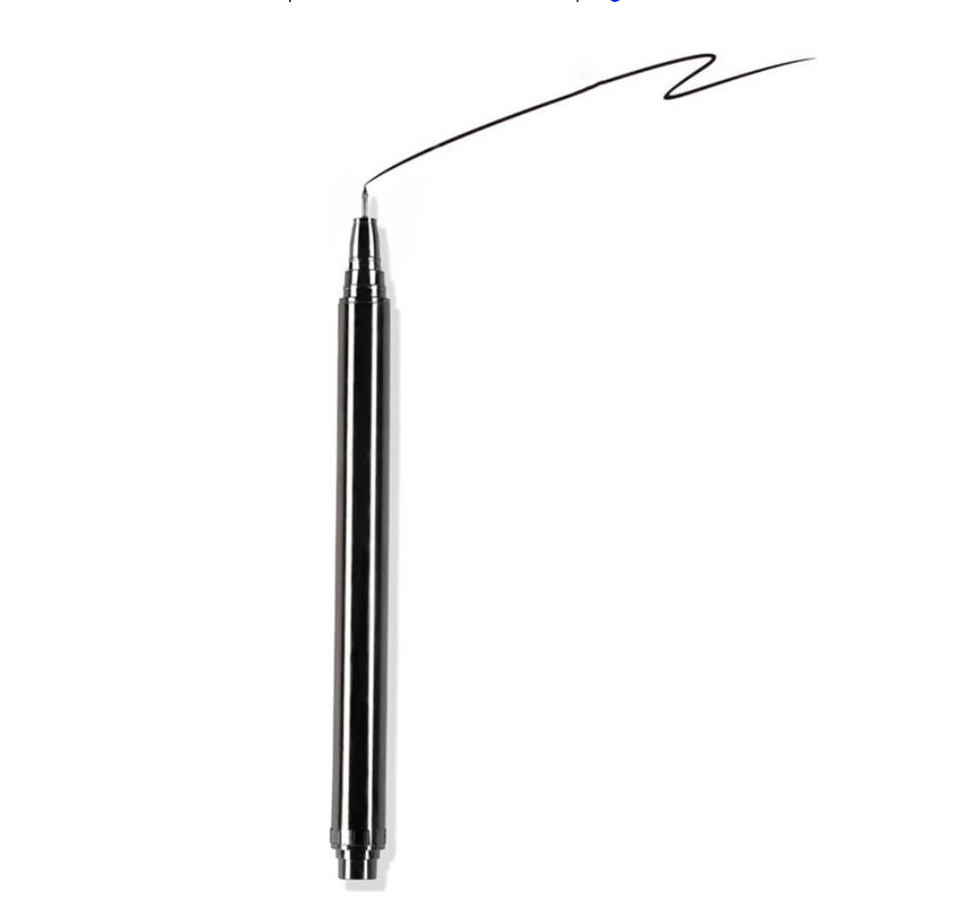 Nail Art Graffiti Penseel Zwart - Gio Cosmetics