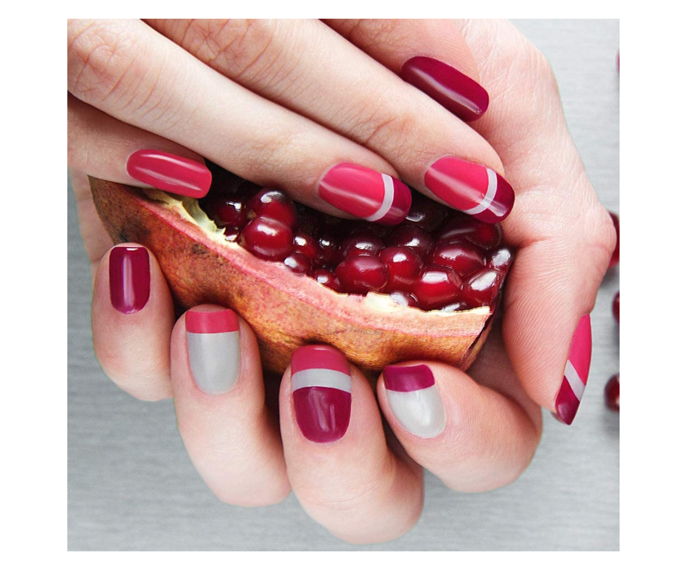 GUAPÀ - French Manicure Nagel Stickers - Nail Art - Kunstnagels - Acryl & Gel - 2 x 51 stuks - Gio Cosmetics