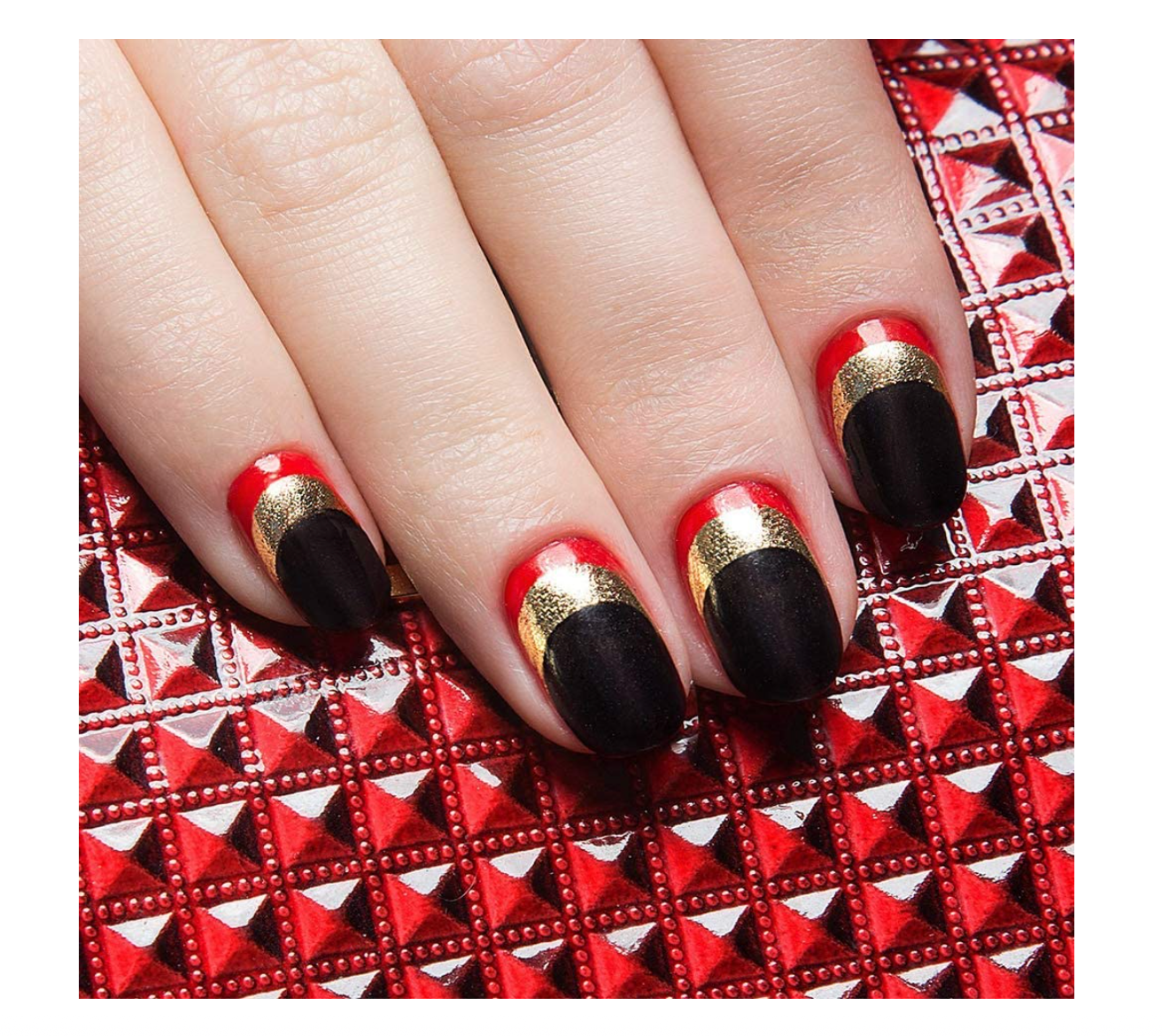 GUAPÀ - French Manicure Nagel Stickers - Nail Art - Kunstnagels - Acryl & Gel - 2 x 51 stuks - Gio Cosmetics