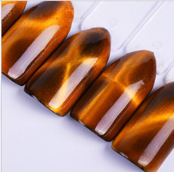 GUAPÀ - Nagel Cat Eye Nail Art Glitter Poeder - Diverse Kleuren - 12 stuks - Gio Cosmetics