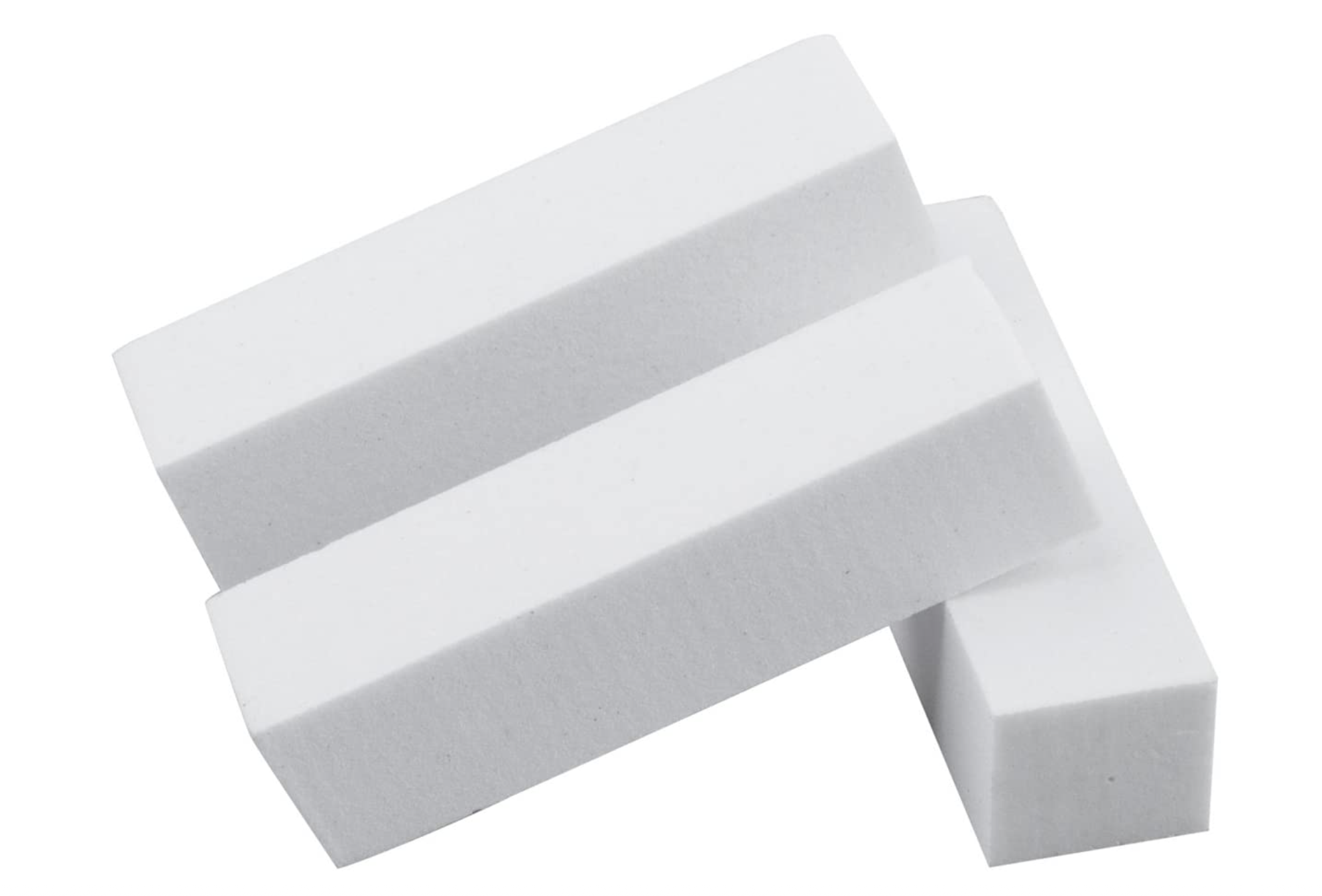 GUAPÀ - Nagelvijl / Blokvijl Wit - Nagel Voorbereiding & Polijsten - High Quality - 3 stuks - Gio Cosmetics