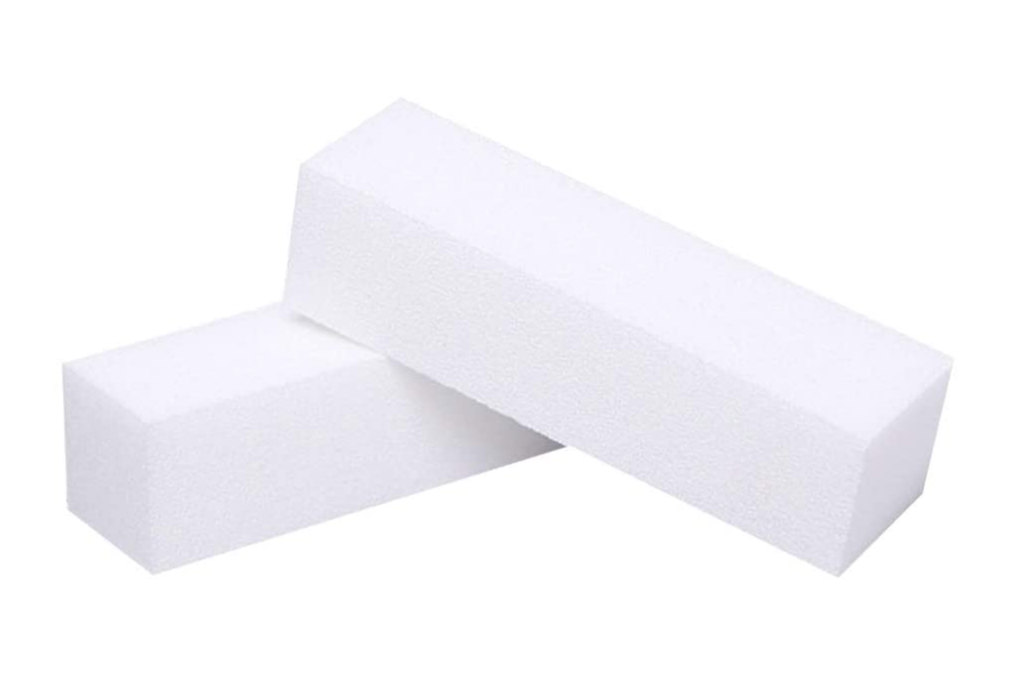 GUAPÀ - Nagelvijl / Blokvijl Wit - Nagel Voorbereiding & Polijsten - High Quality - 2 stuks - Gio Cosmetics