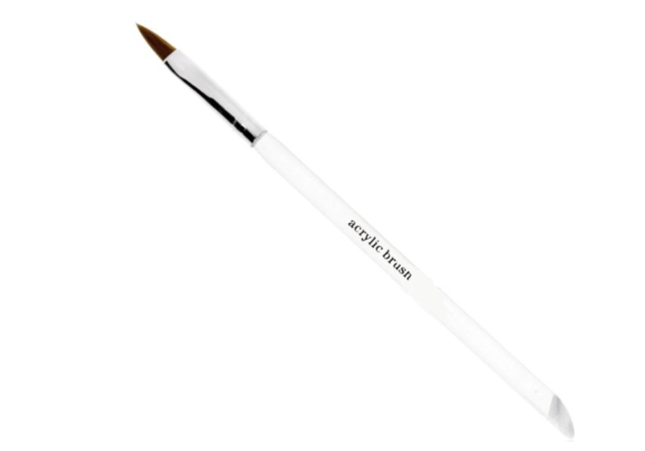 GUAPÀ - Acryl Penseel Nr #8 - Transparant - High Quality & Echt Haar - Gio Cosmetics