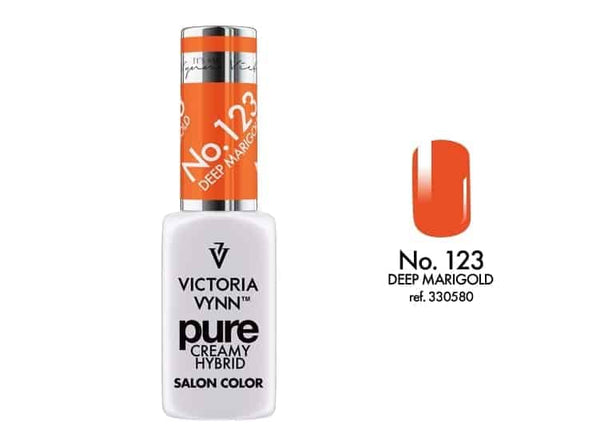 Victoria Vynn™ Pure Creamy Gel Polish | Gellak Deep Marigold 123