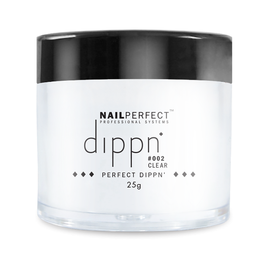 Nail Perfect Acryl Dippn poeder 25 gr | #002 Clear