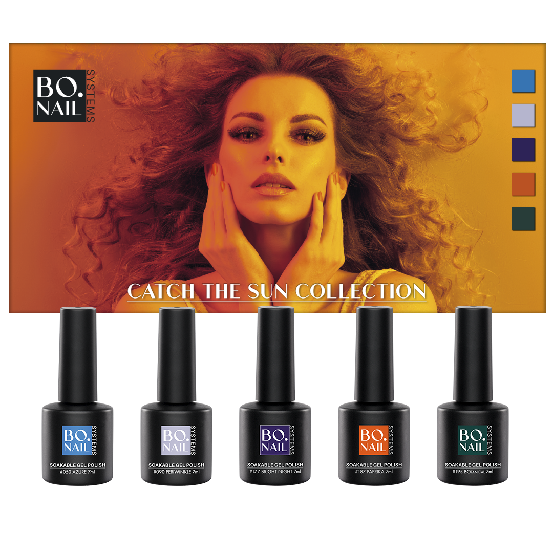 BO. NAILS Gellak Catch The Sun Collection