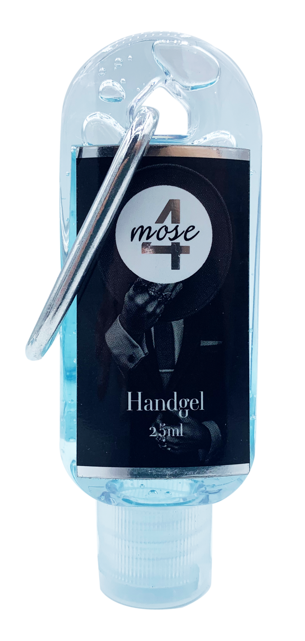 Desinfectie Handgel 25ml in met sleutelhanger - Gio Cosmetics