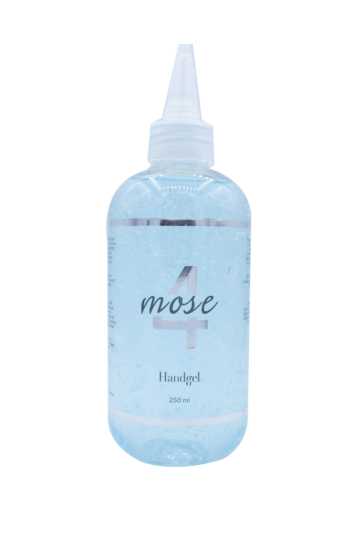 Desinfectie Handgel Navulling Flacon 250ml - Gio Cosmetics