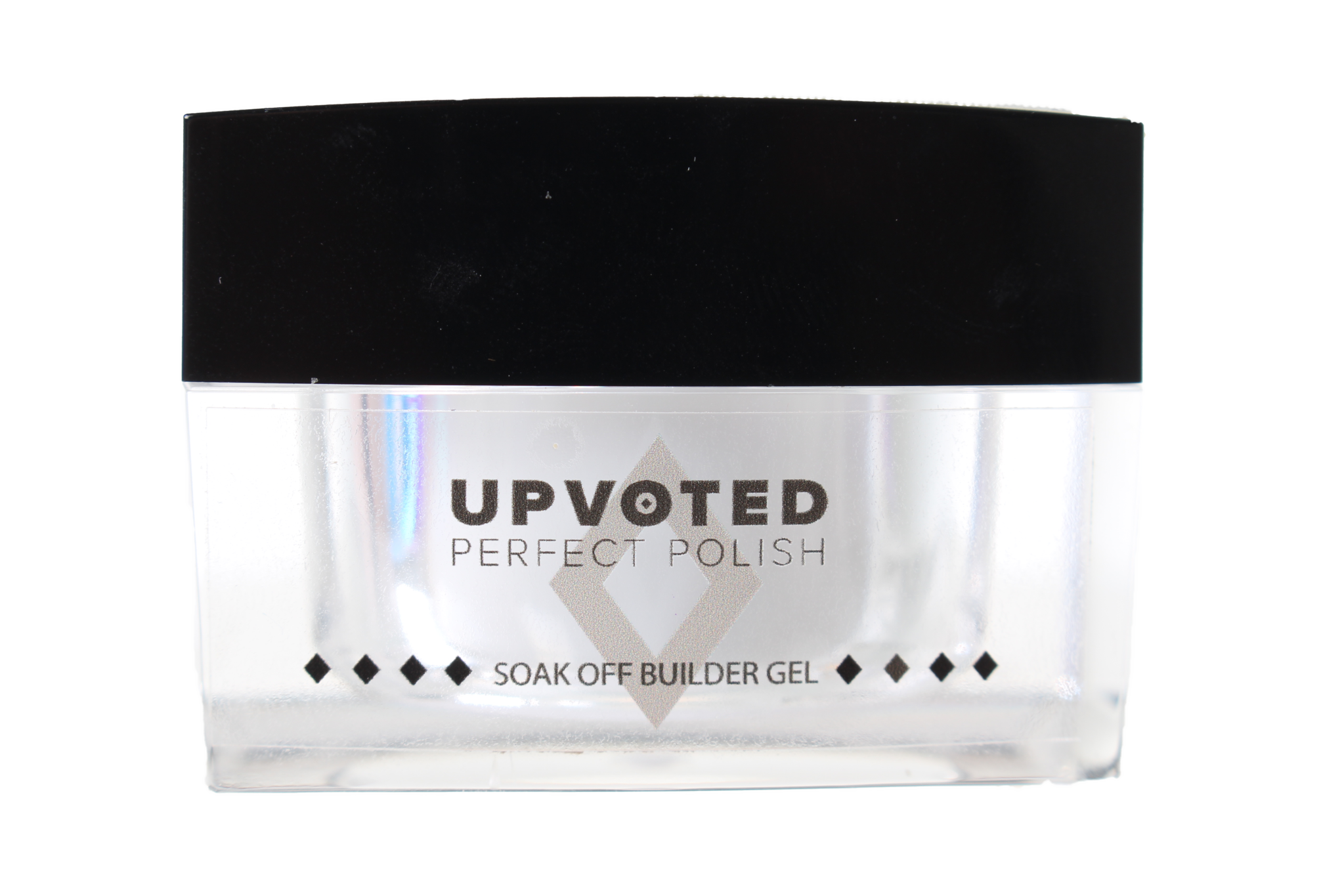 Upvoted Soak Off Builder Gel | Clear 14 gr