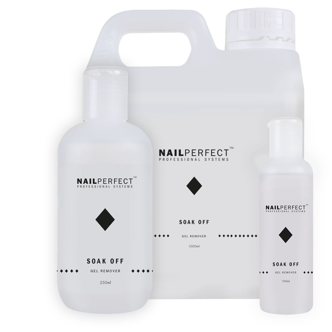 Nail Perfect Gellak Nagel Verwijderaar | Soak Off Remover 250 ml