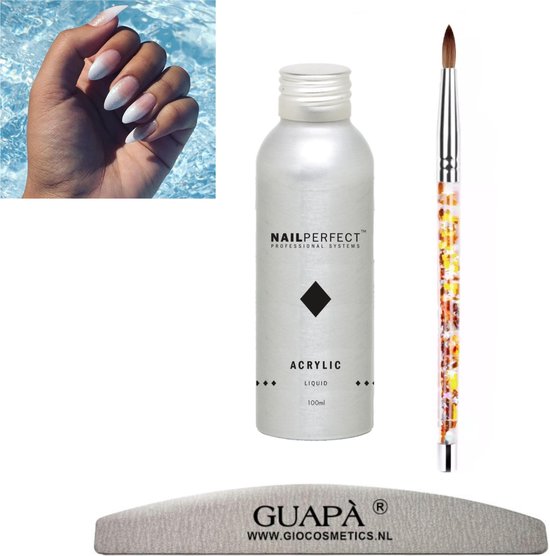 Nail Perfect Acryl liquid set | 100 ml