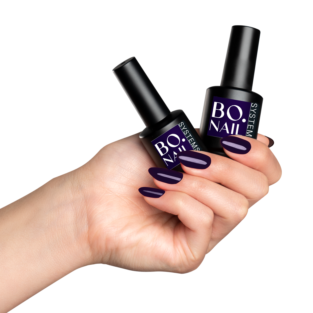 BO NAILS Gellak Aubergine 013 | 7 ml