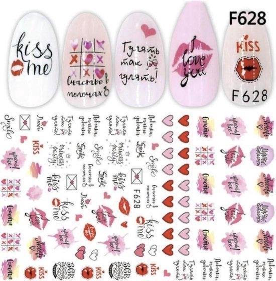 GUAPÀ® Nagelsticker 3D Color Set | 4 delig