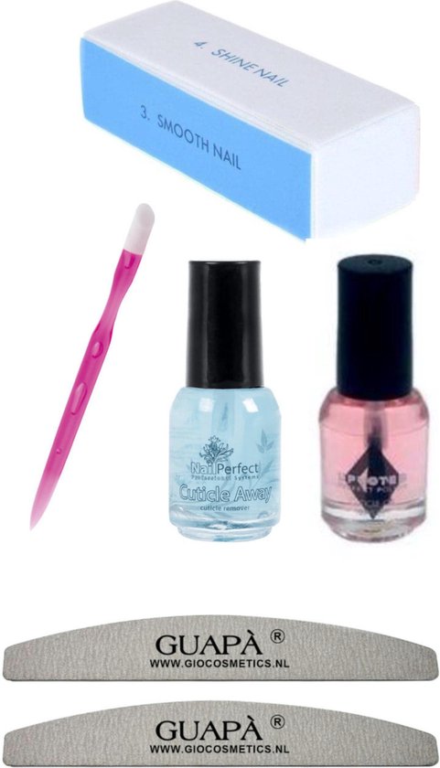 GUAPÀ® Manicure Nagelverzorging Set Luxury