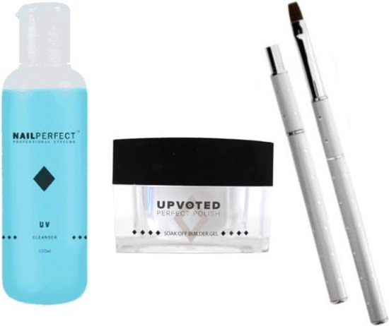 UPVOTED Nagel Builder Gel Pakket Easy