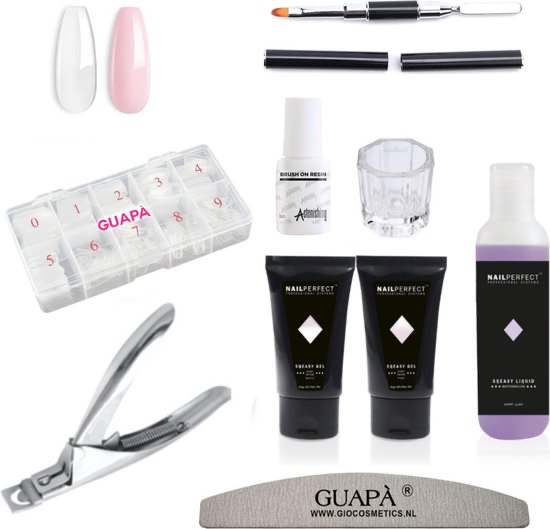 Nail Perfect Polygel Kit Complete | 2 x 60 gr