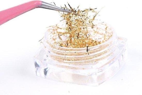 GUAPÀ® Nagel Glitter Poeder Set Easy | Goud Rosé