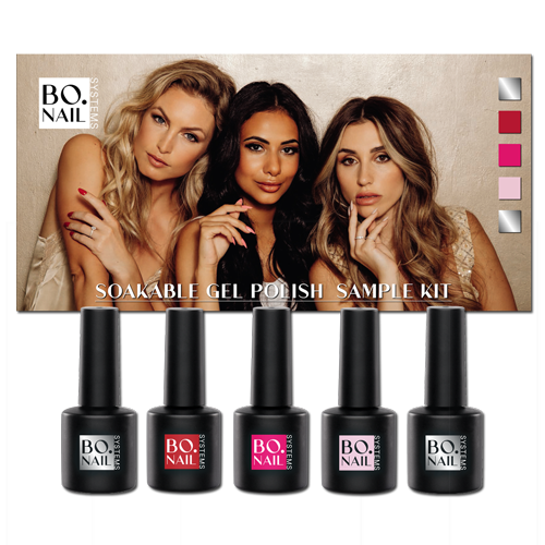 BO. NAILS Gellak Soakable Collection
